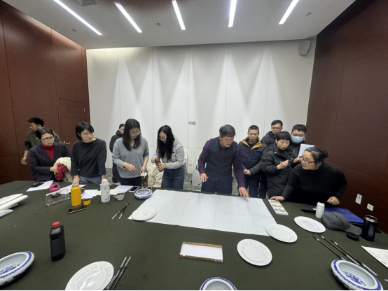 笔墨传情润初心，党建赋能美育行！-武清区图书馆中国画欣赏课圆满落幕629.png