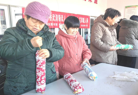 一馆一品｜【书韵豆张庄】武清区图书馆豆张庄分馆举办书香武清领读人“书香润心田 艾草暖人间”活动440.png