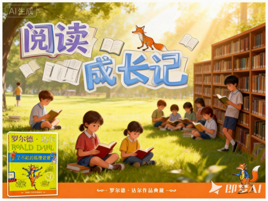 预告 雍阳学堂（第86期） 阅读成长记：了不起的狐狸爸爸151.png